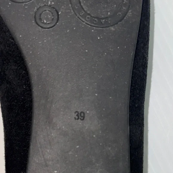 Marc Jacobs Black and White Flats - Picture 5 of 5